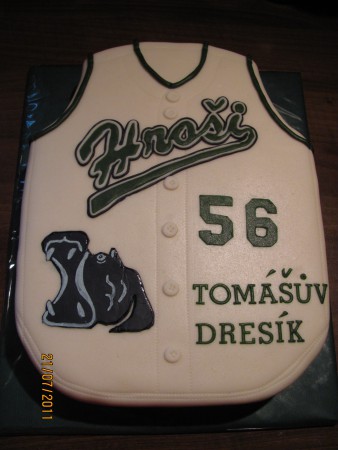 softballový dres