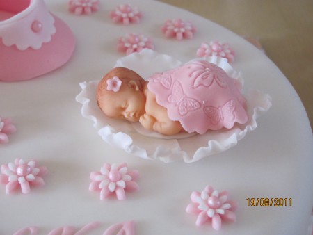 Křtiny - Nikolka-miminko